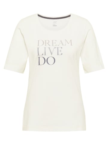 Joy Sportswear T-Shirt NEA in cream