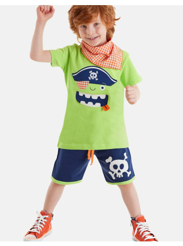 Denokids 3tlg. Set in Light Green