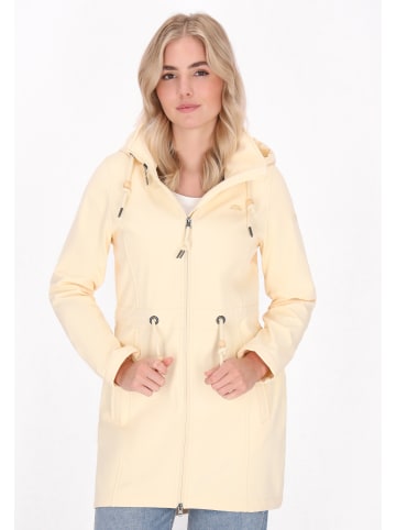 Schmuddelwedda Women Softshell Jacket in cream