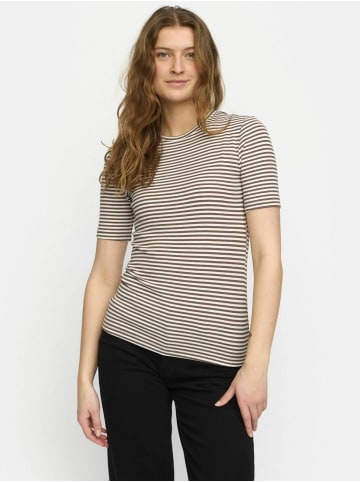 Soft Rebels Top SRFenja in 153 Coffee quartz