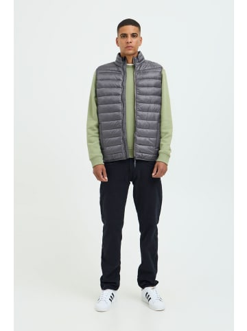 BLEND Steppweste BHOuterwear in Hellgrau