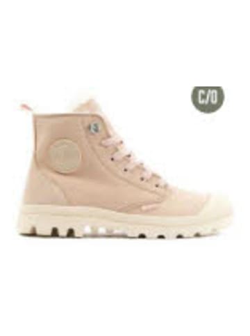 Palladium Damen Winterschuhe warm Pampa in Beige