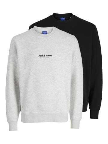 Jack & Jones 2er-Pack Sweatshirt in Black