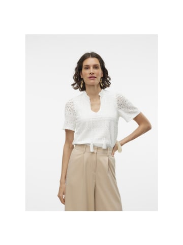Vero Moda Halbarmbluse in Snow White