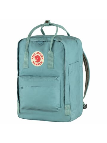 FJÄLLRÄVEN Kånken Laptop 15'' - Rucksack" 40 cm in sky blue