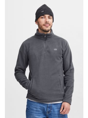 BLEND Fleecejacke BHFlint in Dunkelgrau