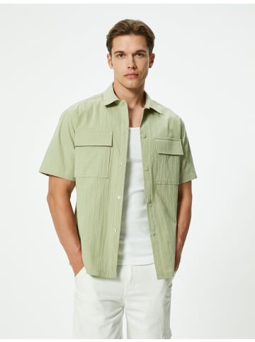 KOTON Shirt in Khaki