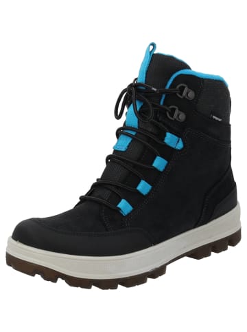 superfit Winterstiefel in Grau/Türkis