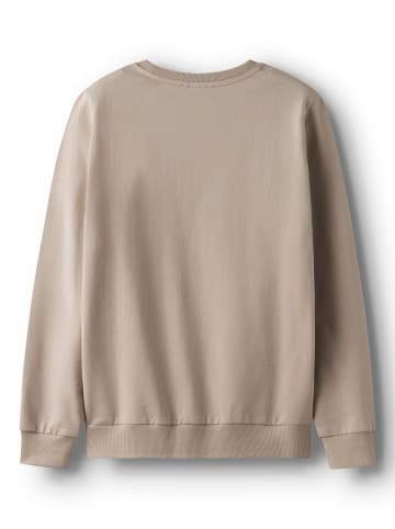 TWO SOON Sweatshirt in Oxford Tan