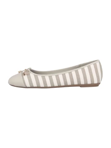 Fitters Ballerinas in Taupe