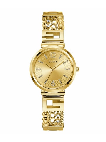 Guess Analoguhr für Damen in gold