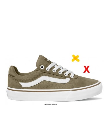 Vans Sneaker Ward Deluxe in Grün