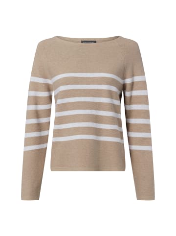 Franco Callegari Strickpullover in taupe ecru - 0002