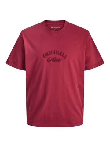 Jack & Jones T-shirt in Tibetan Red