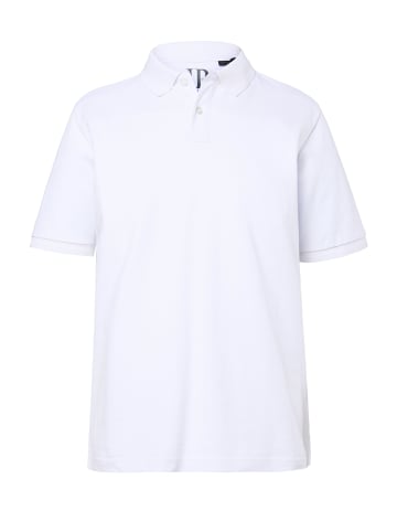 JP1880 Poloshirt in schneeweiß