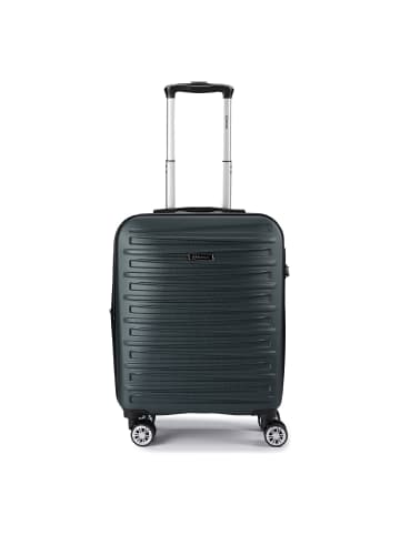 benzi 5493 4 Rollen Kabinentrolley S 53 cm mit Dehnfalte in grün