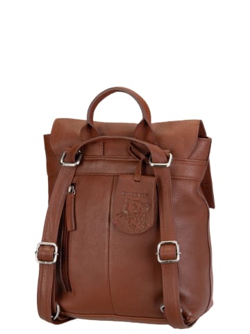 Burkely Rucksack Soft Skylar in Chestnut