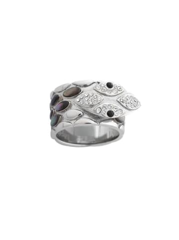 Misaki Ring in Silber