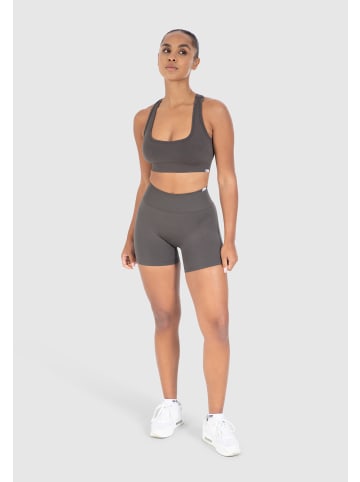 SMILODOX Shorts Amaze Ultra in Dunkelgrau