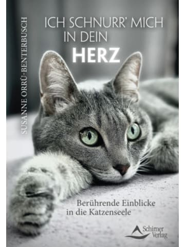 Schirner Buch - Ich schnurr' mich in dein Herz