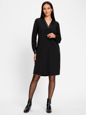 Heine Jerseykleid in schwarz