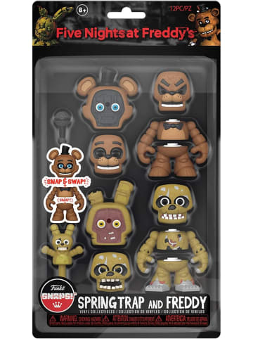Funko Five Nights at Freddy's FNAF Snap Freddy Fazbear & Springtrap