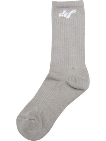 DEF Socken in grey