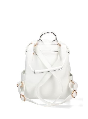 Pierre Cardin Rucksack in WHITE