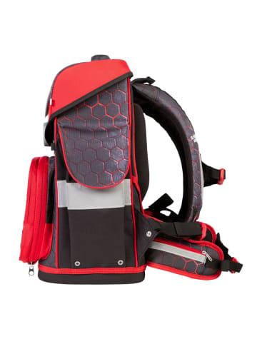 SCHOOL-MOOD Timeless Pro Schulranzen-Set 7-teilig Drache