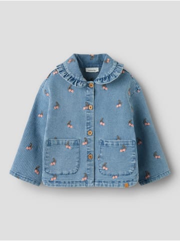 name it Jacke in Medium Blue Denim