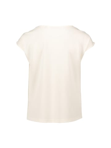 Zero  Jerseyshirt mit Wasserfallausschnitt in Eggnog