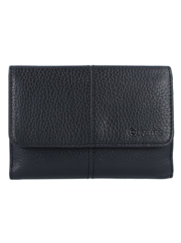 Esquire Verona Geldbörse RFID Leder 14 cm in schwarz