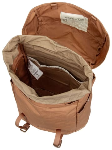 FJÄLLRÄVEN Rucksack Greenland Top in Khaki/Dust
