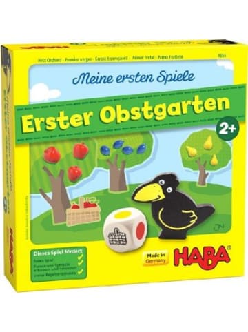 HABA Sales GmbH & Co.KG Spiel - Erster Obstgarten (Kinderspiel)