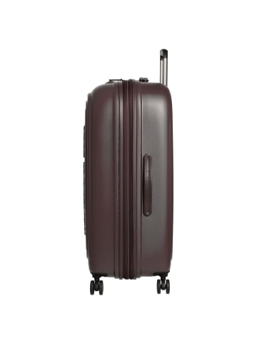 Mandarina Duck Logoduck+ - 4-Rollen-Trolley 74 cm L erw. (deep blue) in choco ice