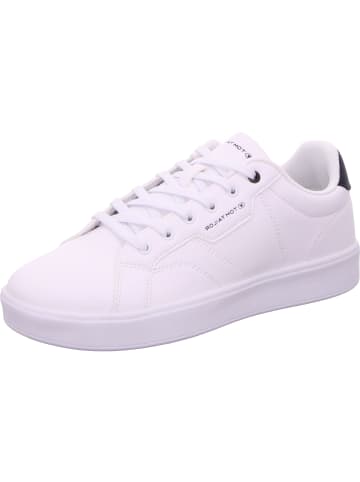 Tom Tailor Schnürschuh in weiß