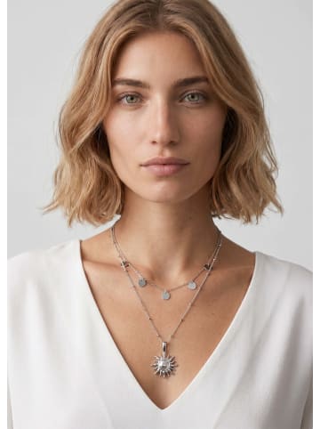 PURELEI Halsketten-Set Kailua Silber