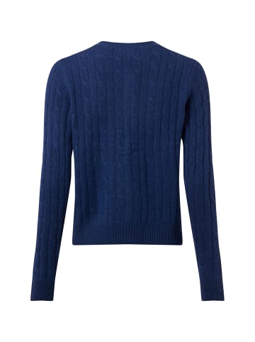 brookshire Pullover in indigo - 0007