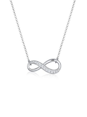 Elli Halskette 925 Sterling Silber Infinity in Silber