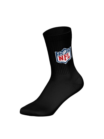 NFL Socken 6er Pack in Schwarz