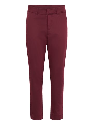 Kaffe Freizeithose KALEA Regular fit in Windsor Wine