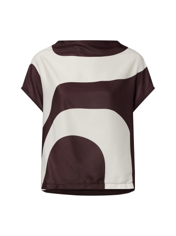 Someday Blusenshirt Kasora in schoko ecru - 0001