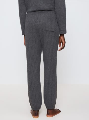 Triumph Pyjamashorts Cozy Comfort Trouser Quilted in DARK GREY MELANGE