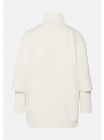 comma Sweatshirt Jacke in 0403_creme