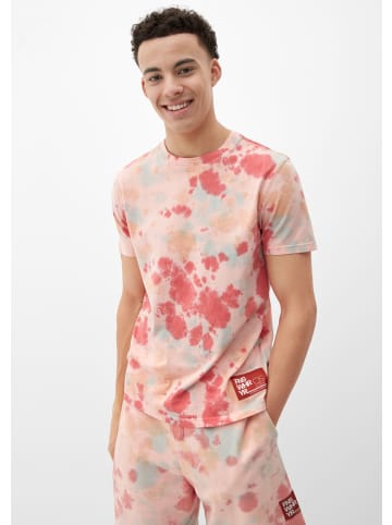 QS T-Shirt in 41V0_korallrot