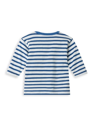 Sanetta Langarmshirt in Blau