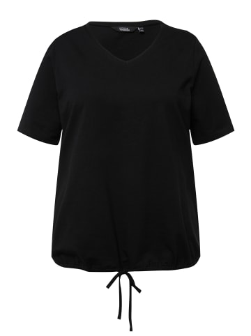 Ulla Popken Shirt in schwarz