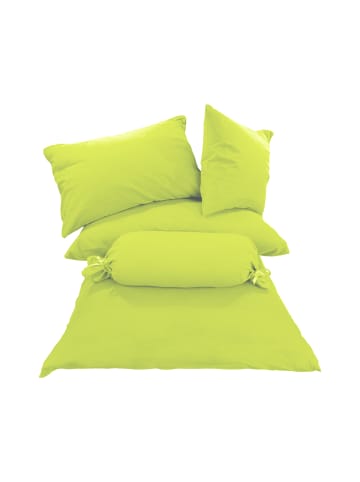 Traumschloss Exclusiv Edel-Jersey Kissenbezug in moos