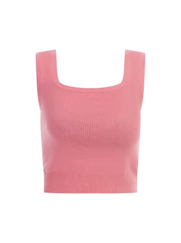 myMo Strick Top in Pink