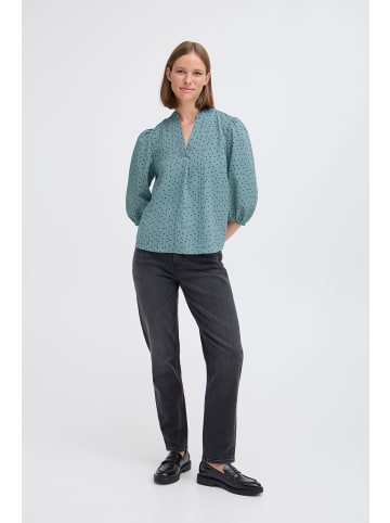 b. young BYIBOW BLOUSE - LIGHT WOVEN Regular fit in Brittany Blue Mix